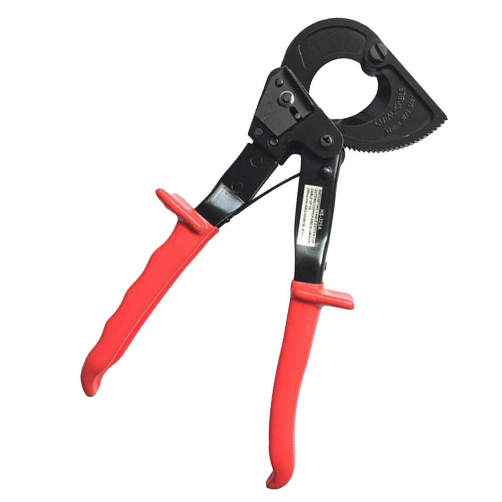 Cable shears cable cutter wire cutters ratchet