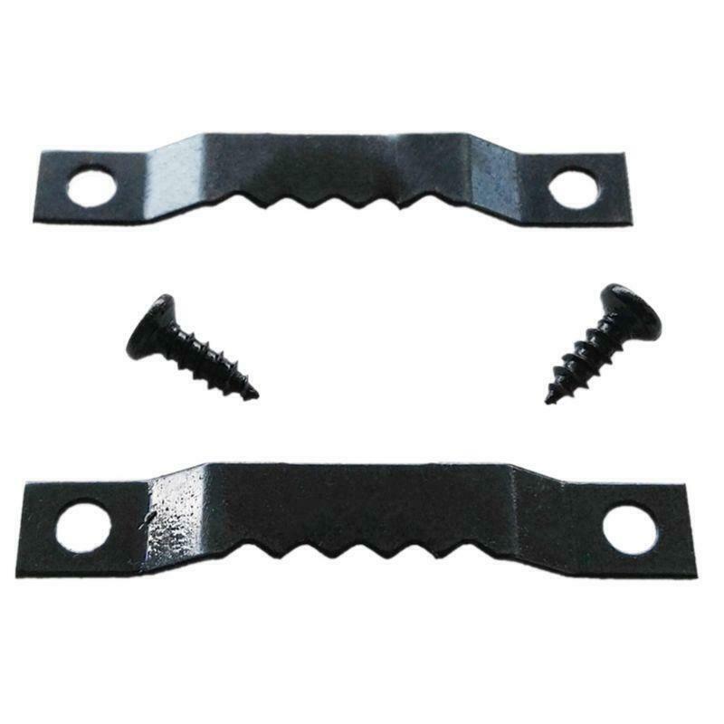 76pcs/set Photo Picture Frame Hanging Kit Heavy Duty Serrated Hanger Hardware