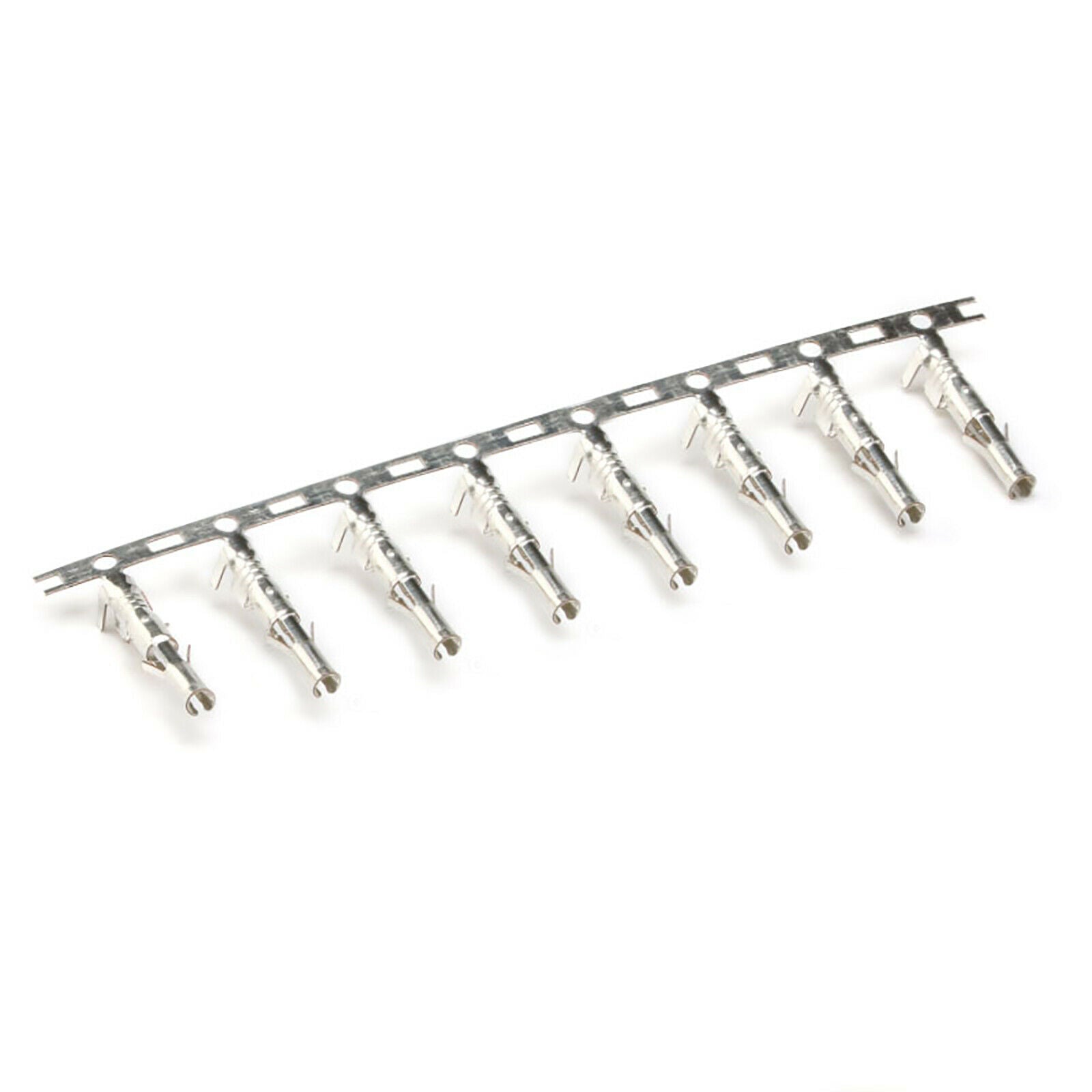 20pcs Female Reed Pin L6.2 Plug Connector Crimping Terminals Pitch 6.2mm