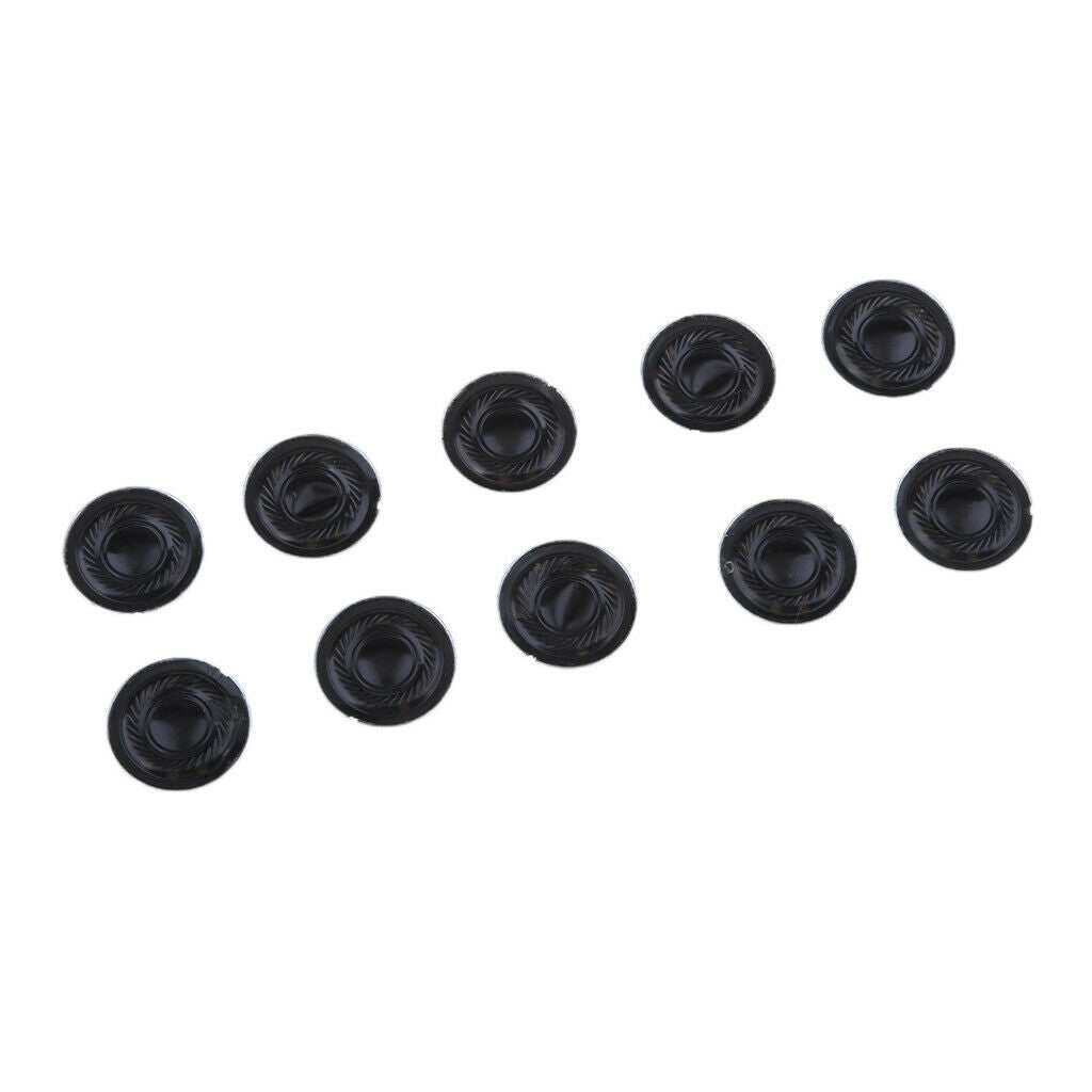 10 Pack 20mm 8ohm 0.5W Audio Speaker Stereo Woofer Loudspeaker Trumpet Horn