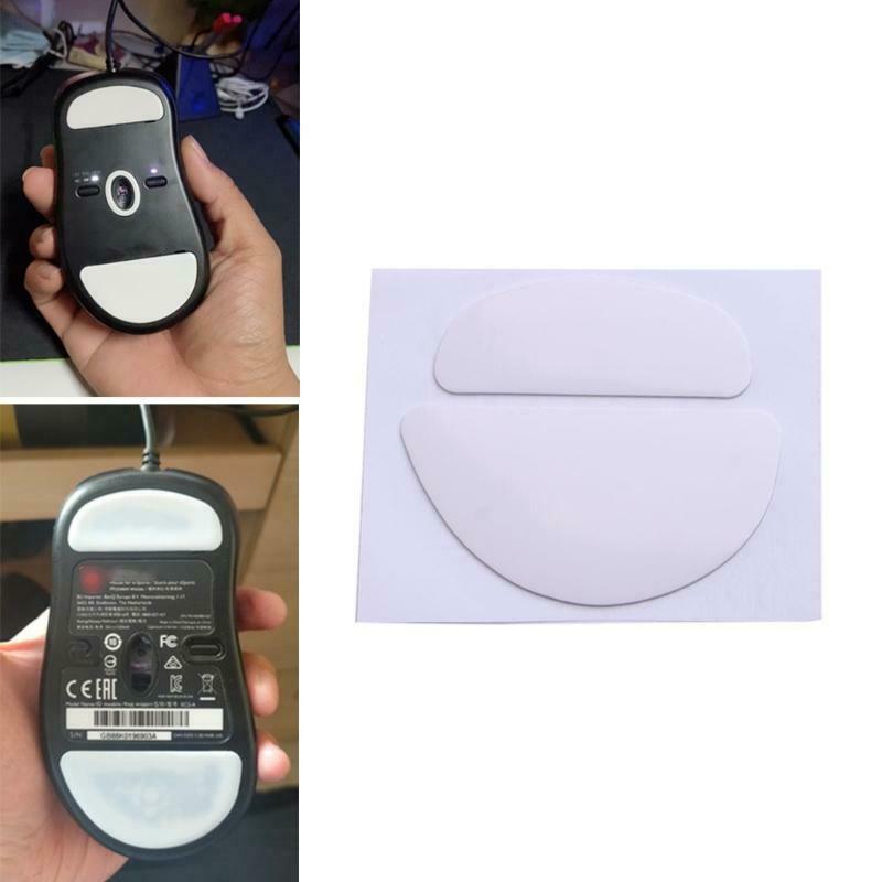 1Set for Zowie EC1-A EC2-A EVO Mouse Skates Mice Upgrade Curved Edges Mouse Feet