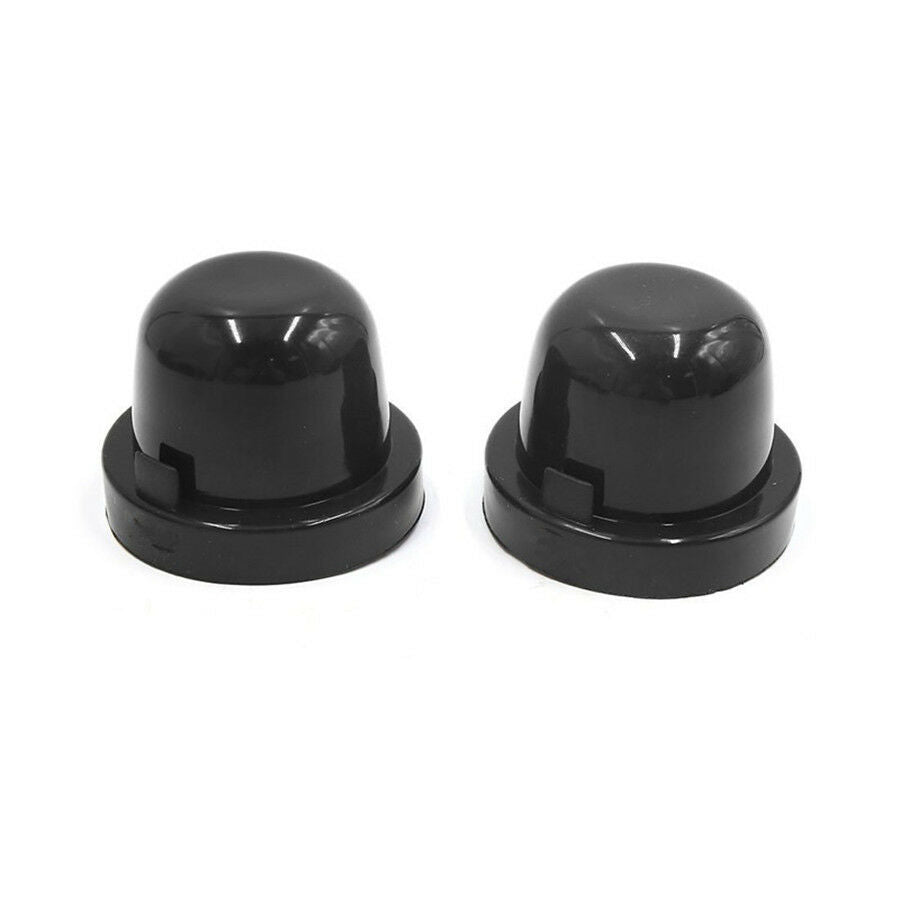 65mm Inne Dia 2Pcs Seal Cap prevent moisture dust for Car LED headlight fog lamp