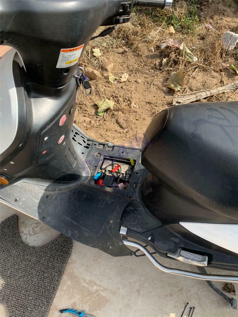 Motorcycle Dual Remote Control Battery Disconnect Cut Off Isolator Switches 1x