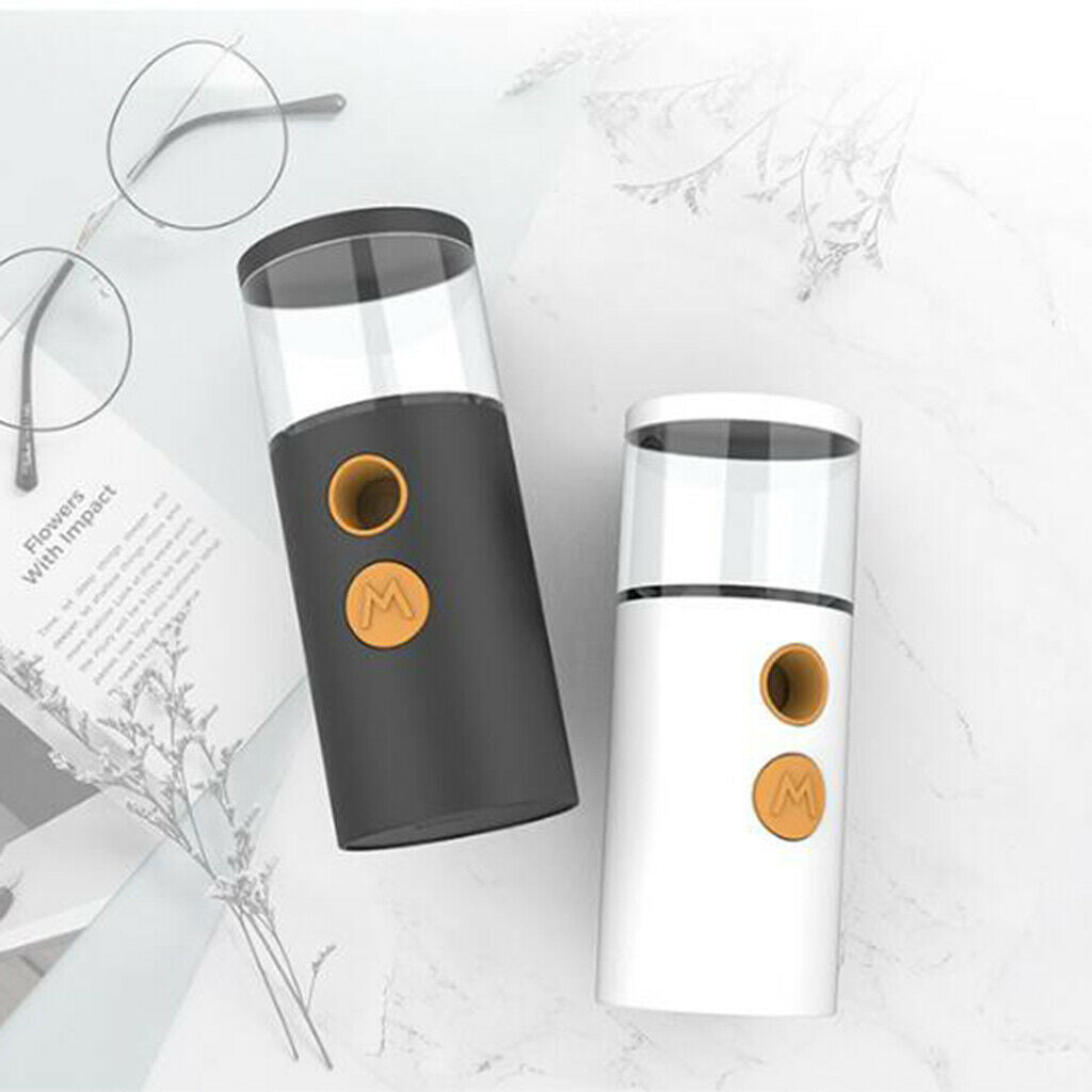2x Nano Facial Mister Face Mist Sprayer Face Moisturizing Tool Beauty Device