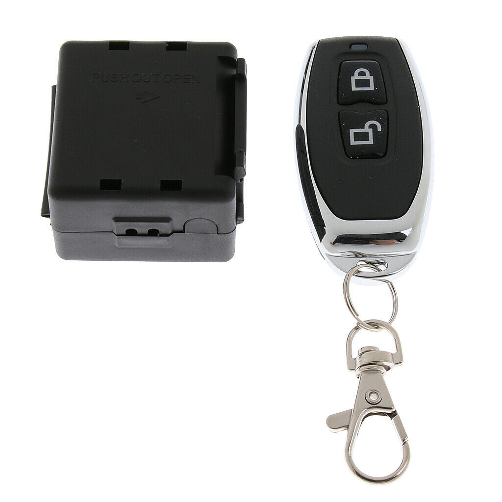 433 Mhz Wireless Remote Control Switch DC 12V 1 CH Relay Receiver Transmitter