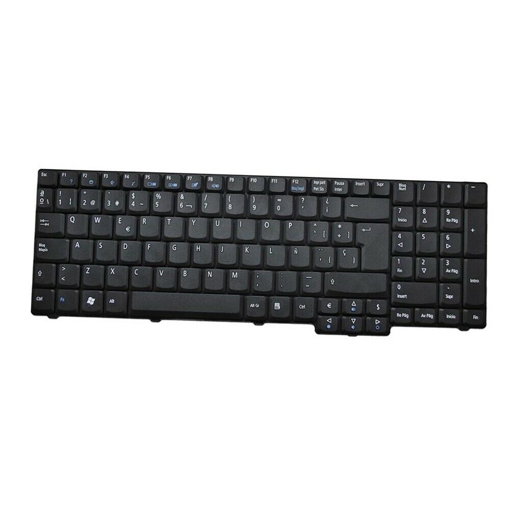 Spanish Keyboard for ACER ASPIRE 7000 7100 9400 Laptop Keyboard Black