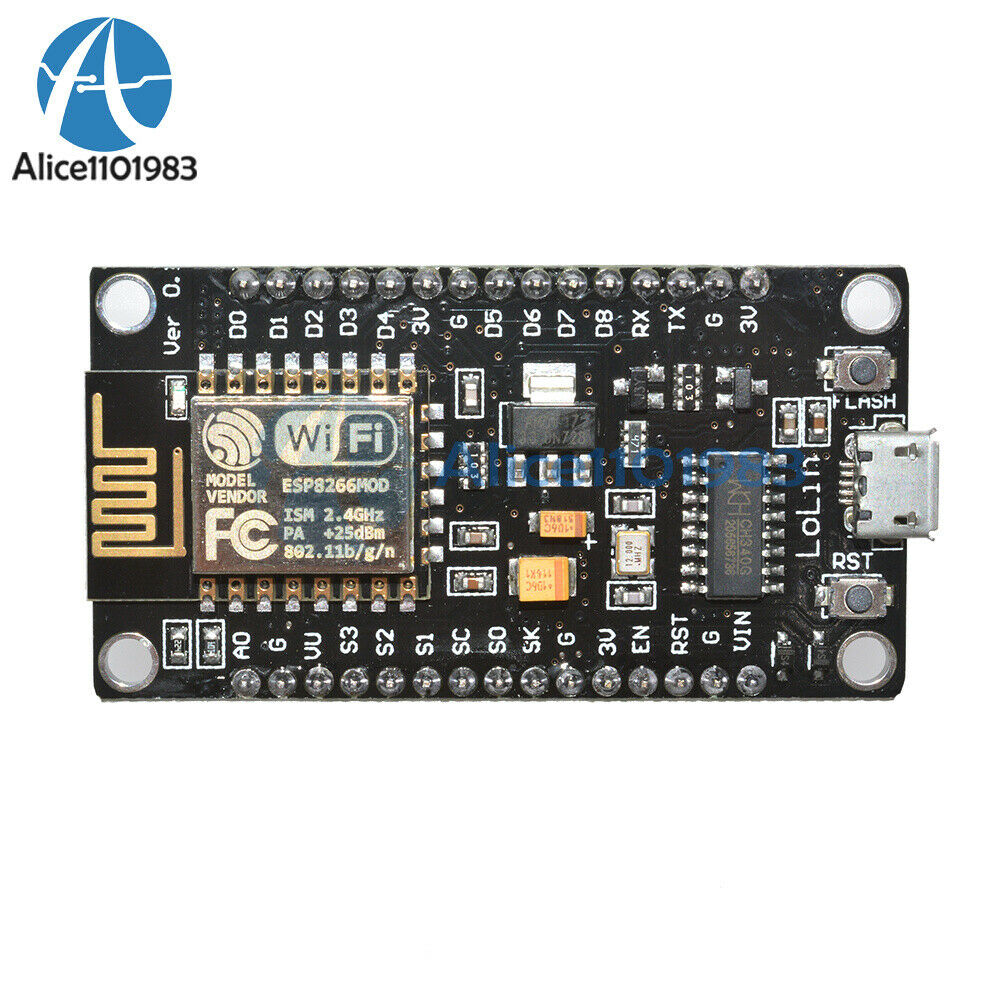 10PCS ESP8266 ESP-12E CH340G WIFI Wireless Development Board  NodeMcu Lua V3