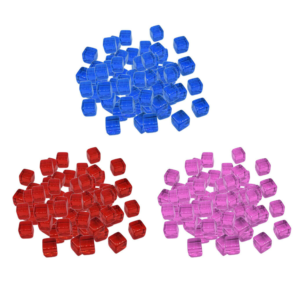 300 Pieces 10MM Colorful D6 Dices Board Games for Family Kids Games Toys