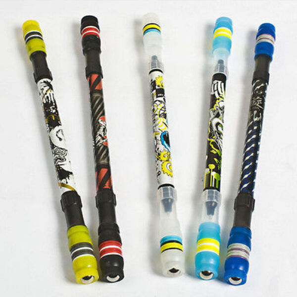 20CM Non Slip Coated Professional Spinning Pen for Champion Competition BDAU