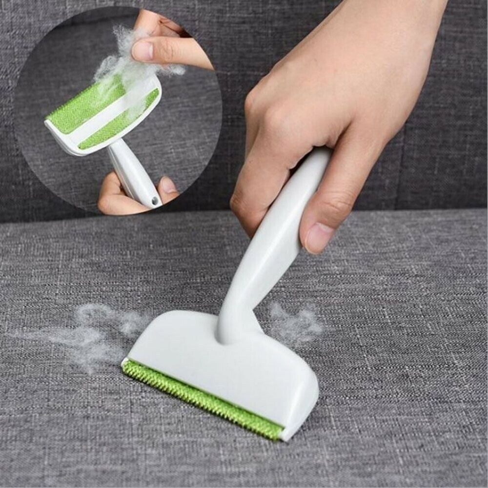 Mini Home Pet Hair Remover Clothes Sofa Cleaning Brush Duster Lint Removers New