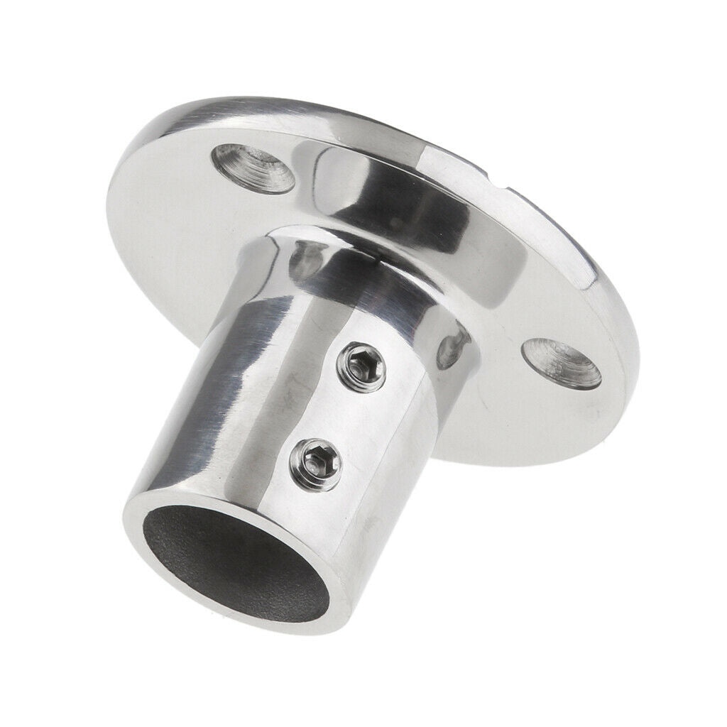 2packs Boat Rail/Stanchion Base For Tube 90Degree 316 Stainless Steel - 22mm