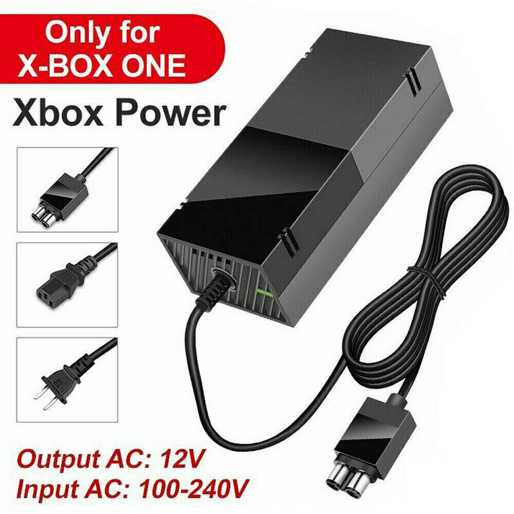 AC Adapter Brick Charger Power Supply Cord Black 135W Fit for Xbox One US Plug