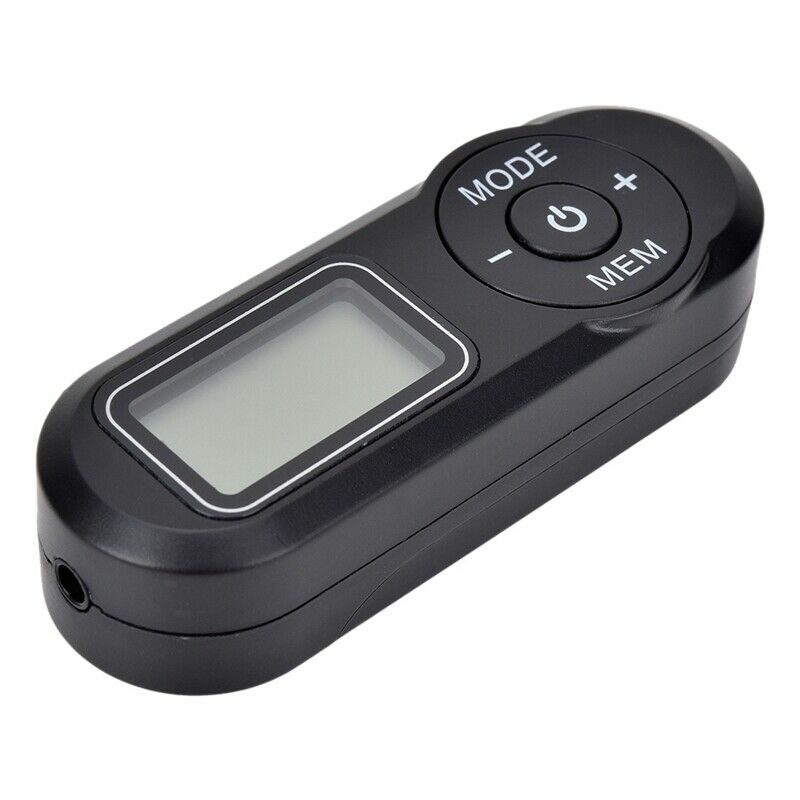 Portable Mini FM Radio HRD-727 Digital Display FM Receiver Retro MP3 Player StT7