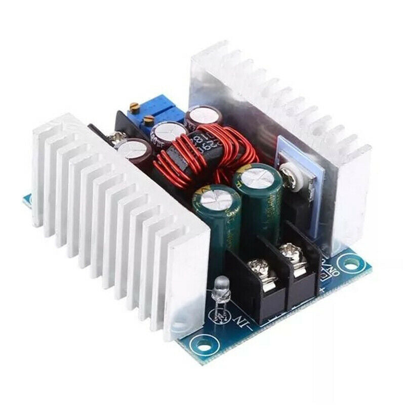 20A300W Step Down Buck Boost Power Adjustable Charger Board DC-DC Converter Tool