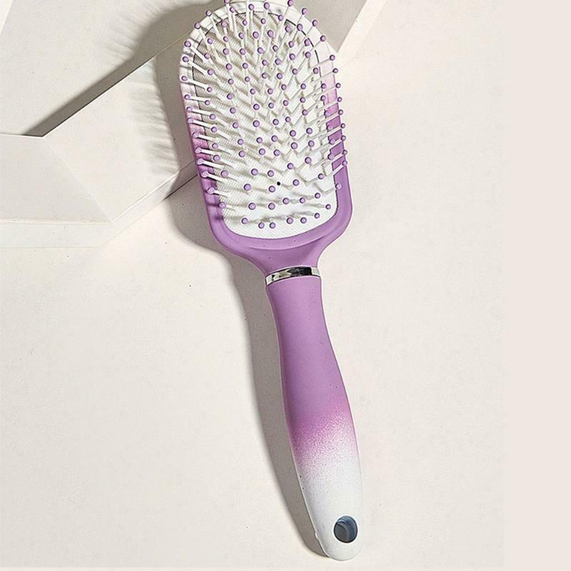 Cushion Nylon Bristle Styling Brushes For Women Men Wet And Dry Hair