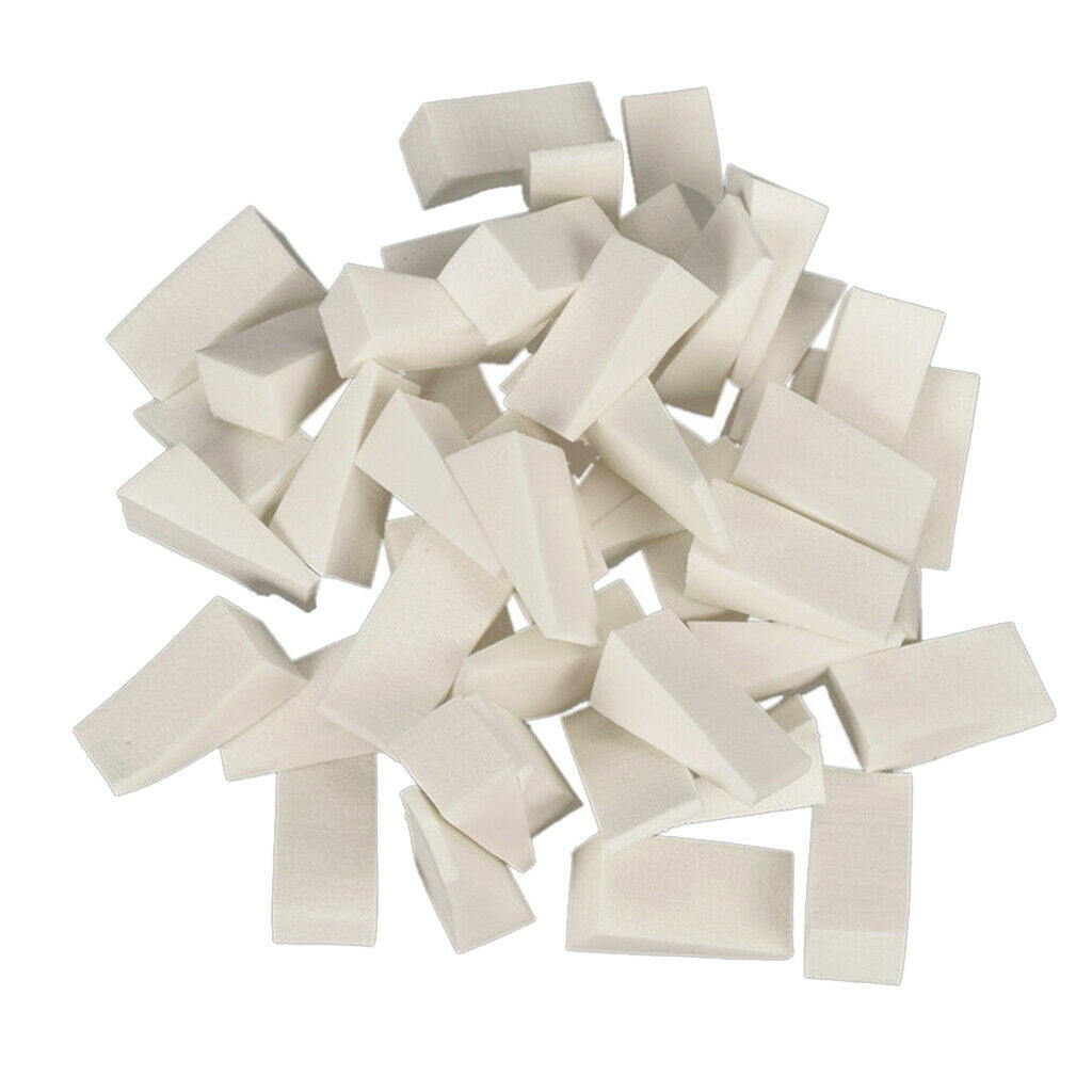 50 Piece Set Sponge Gradient Transfer Stamp Craft