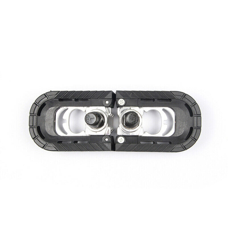 Pair of Aluminum Alloy Bicycle Pedals Foldable for Mountain Road Bike Cycling