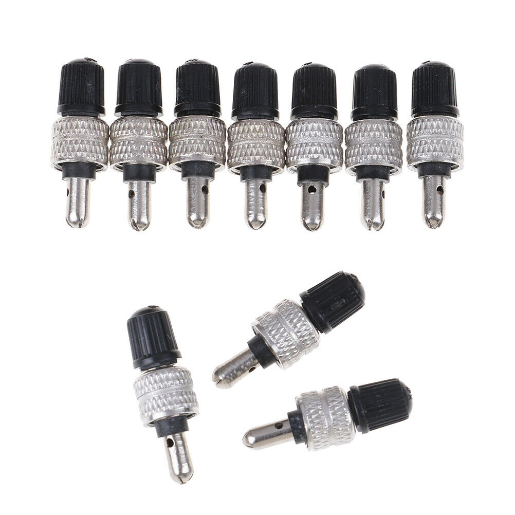 10Pcs Bike bicycle wheel tire valve core replacement rep TwJCDD