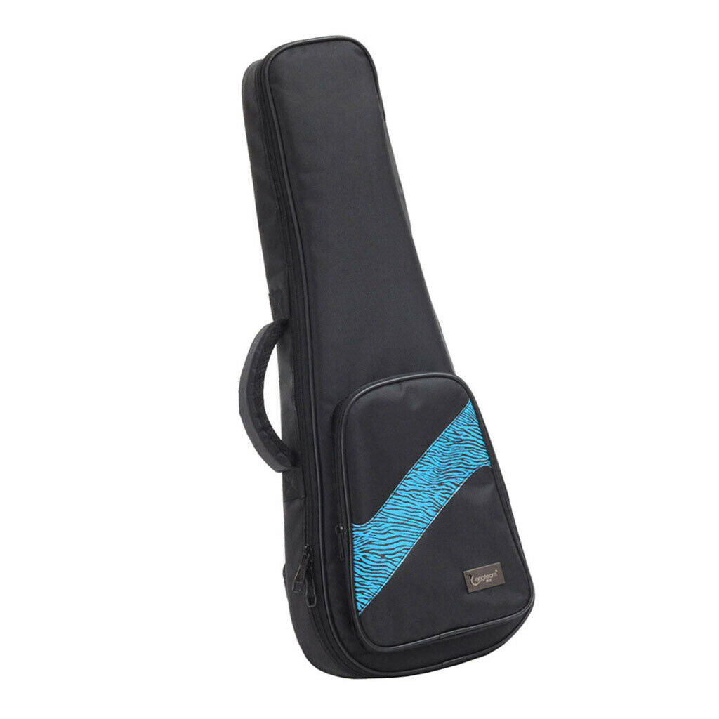 Ukulele Gig Bag Soft Padded Carrying Protect Backpack for Ukulele 21 Inch