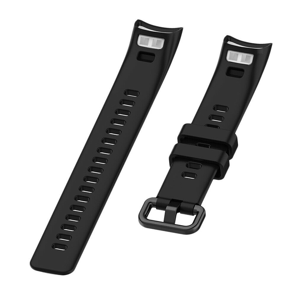 Replacement silicone strap 17mm for huawei honor 5 4 smart watch black