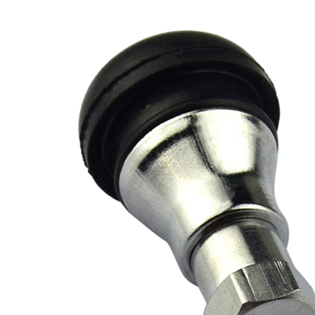 TR412AC 33mm High Pressure Snap-in Tubeless Tire Valve Stem