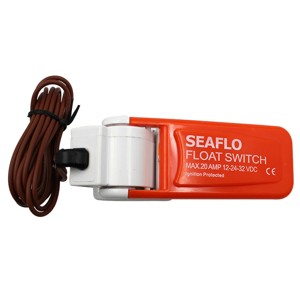 Seaflo Bilge Pump Float Switch 12v 24v or 32v Universal for Marine Boat