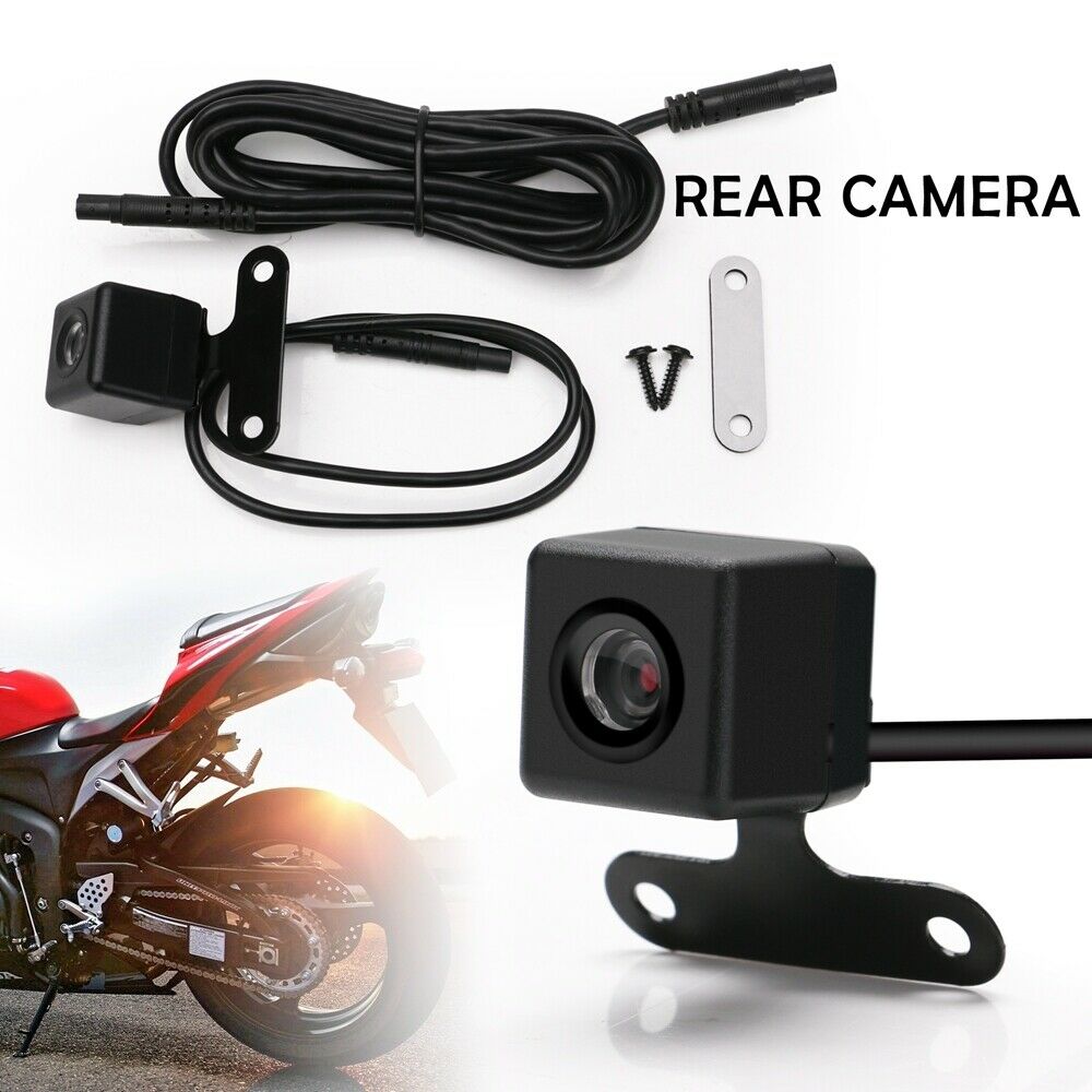 3'' 1080P HD Motorcycle Camera DVR Motor Dash Cam Dual-track Front Rear Recorder
