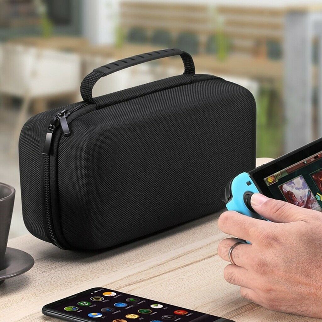 Carry Bag Case Nylon Shell Game Console Shell Storage for Nintendo Switch