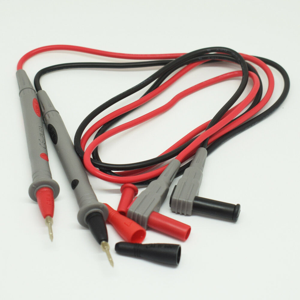 4 sets 1000V 10A UT-L27 UNI-T Multimeter Test Extention Lead Male Thread Probe