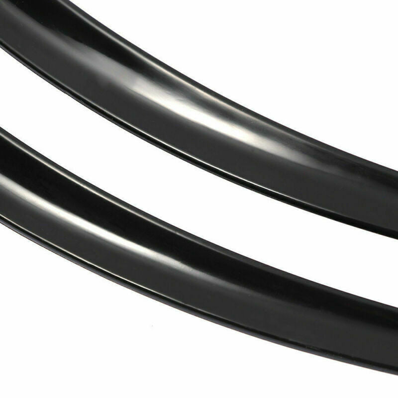 Auto Fender Flare Wheel Lip Protector Car Wheel Arch Moulding Trim Decor Strips
