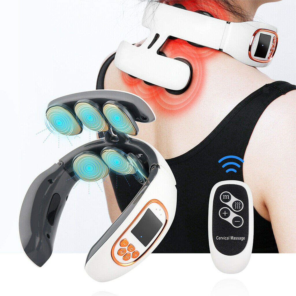 Electric Neck Massager Massager Relaxation Machine for Women Men