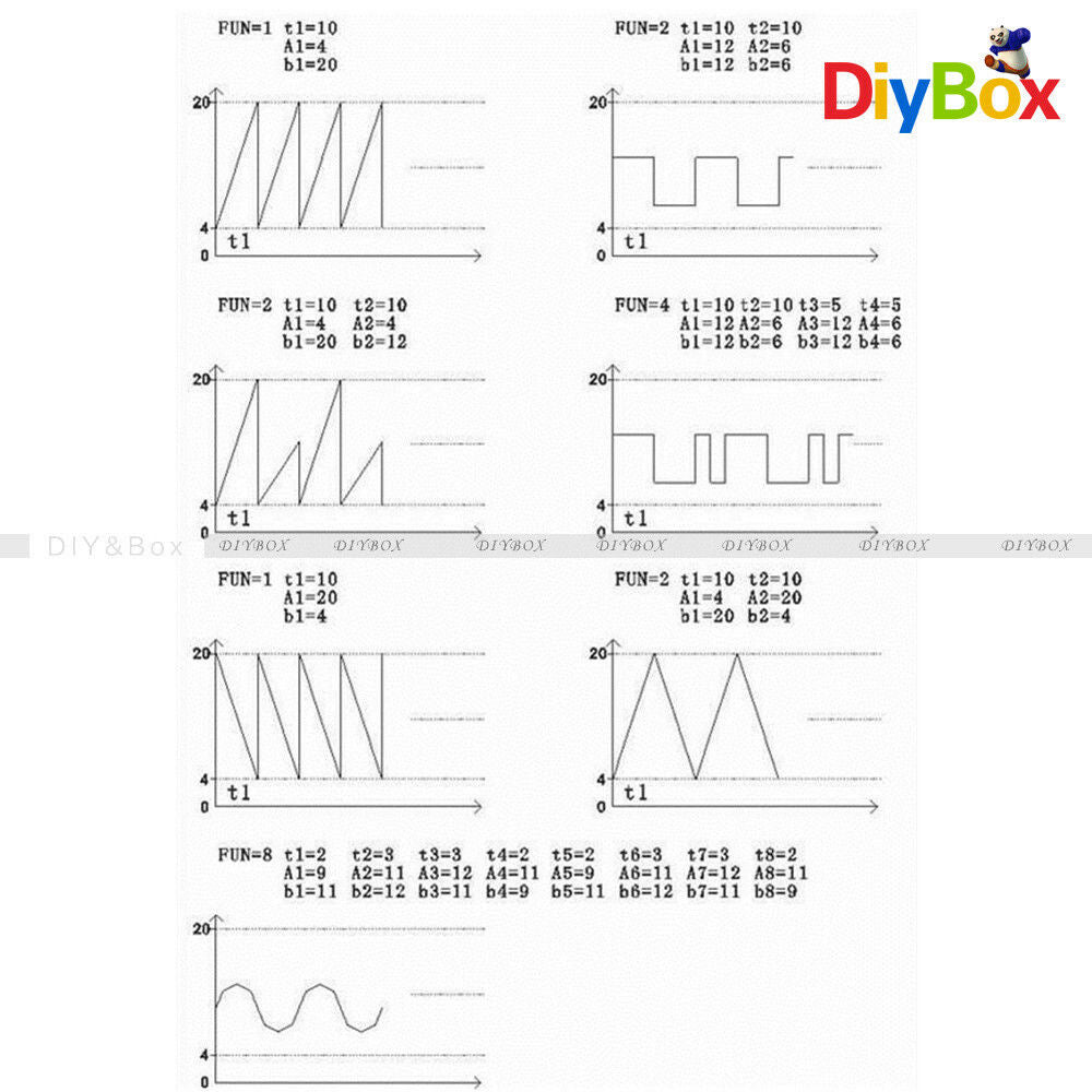 15-30V 4-20mA PLC Signal Generator Current Transducer Test Two-wire Output