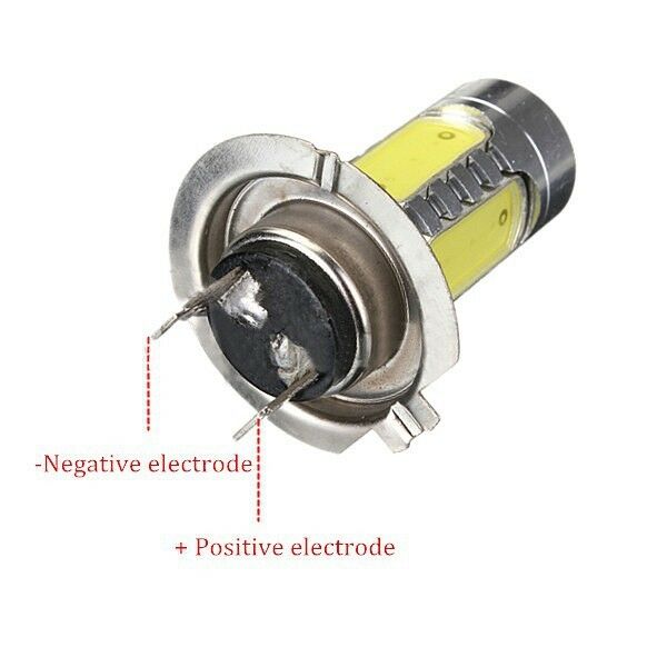 No Error HID White H7 LED Bulb Kit For BMW 3 5 Series Daytime Running Light