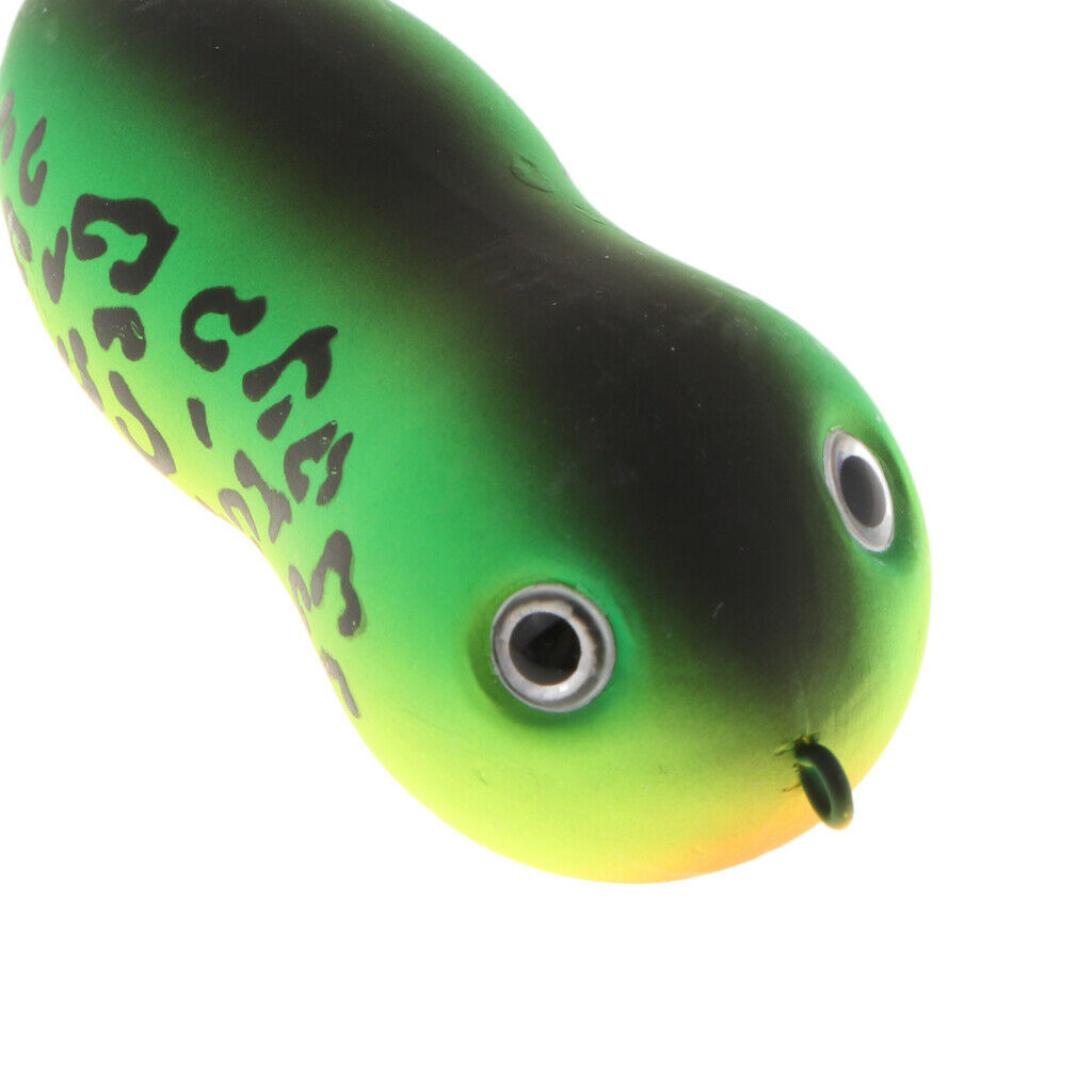Floating Fishing Lure Hard Bait Crankbaits Gourd Shaped with Single Hook B