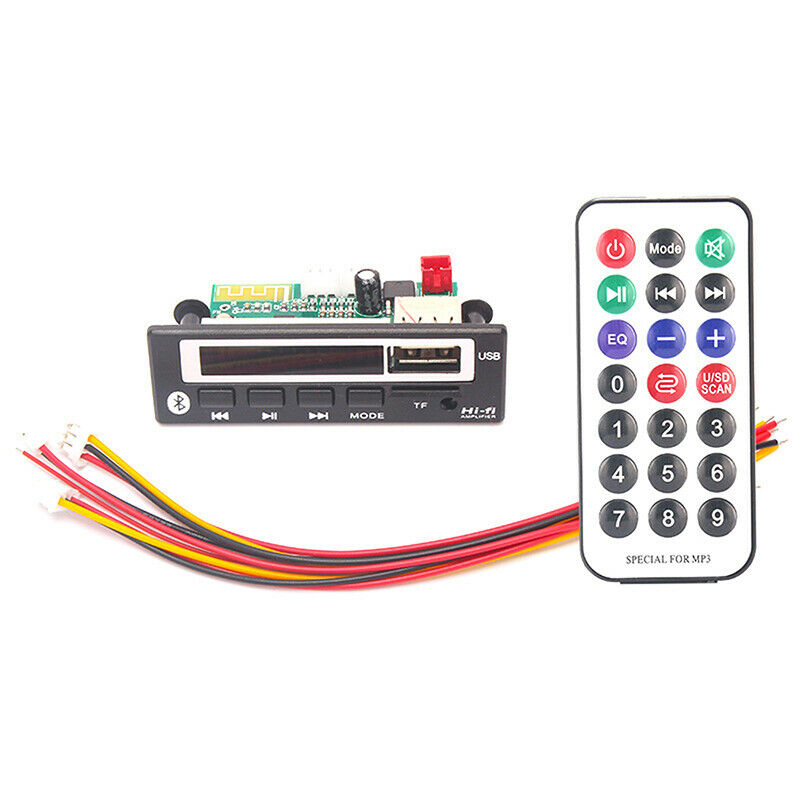 Bluetooth 5.0 MP3 Player Music Audio Decoder Board USB TF FM Radio MP3 ModuleSJ