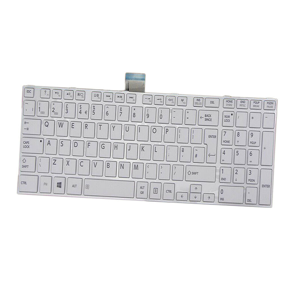 Spanish Keyboard Without Plastic Backlight For   Satellite L850 L850D L855
