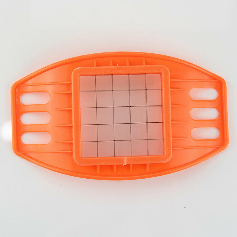 French Fries Cutter Potato Vegetable Slicer Chopper Curly Slicer Kitchen Tool US