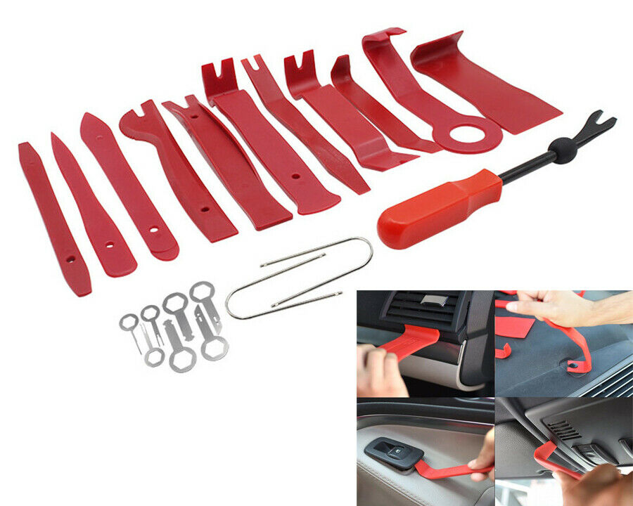 21Pcs  Car Audio Dash Panel Removal Installer Tools Kits Universal Repair Tool
