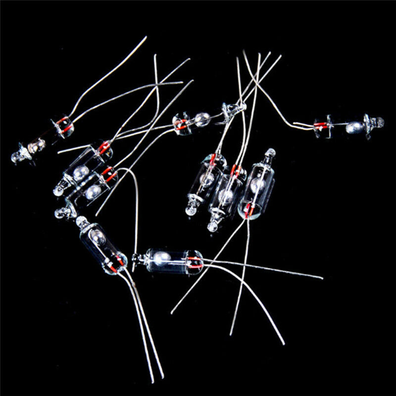Glass 5mm Mercury Switch Angle Tilt Switch 5 PCS
