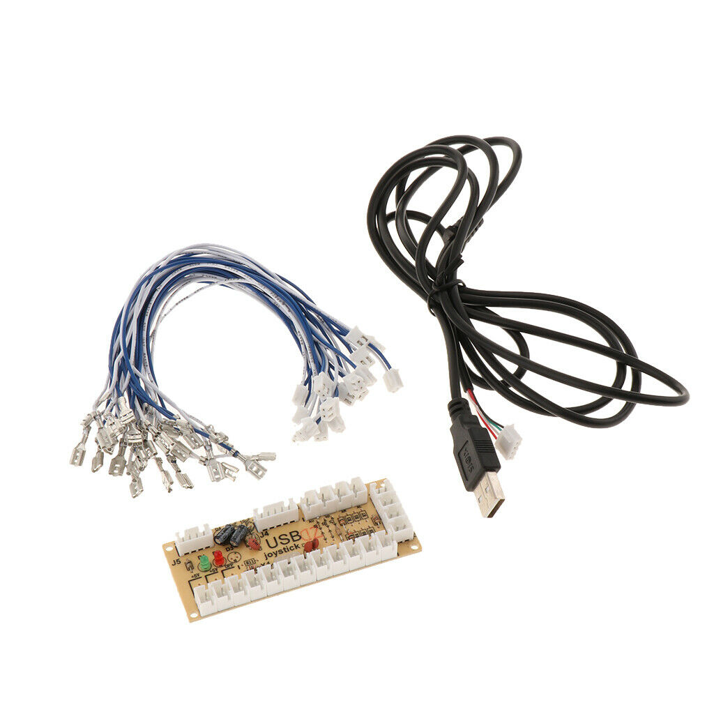 Zero Delay USB Encoder PC To Joystick For USB Cable &  Retro Pie