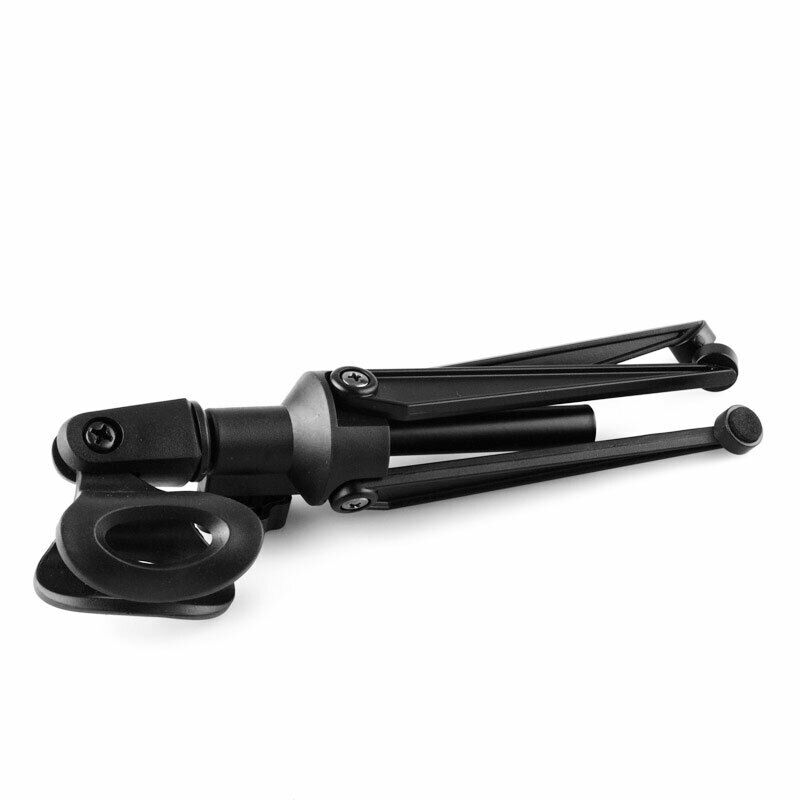 Professional Handheld Mic Clip Holder Stand Tripod Desktop Laptop PC Computer