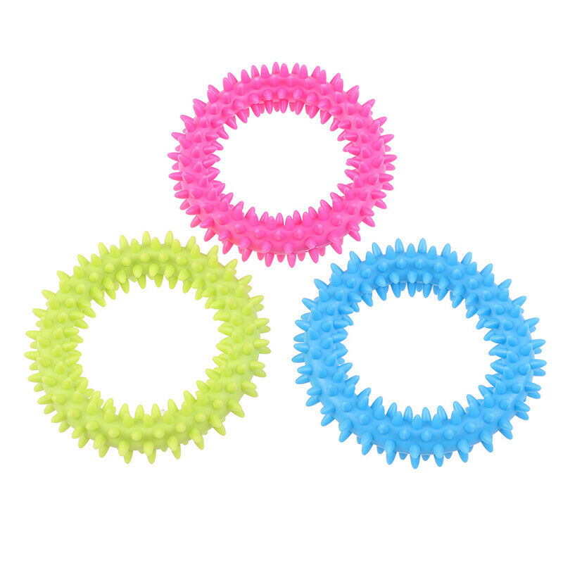 Spiky Sensory Tactile Ring Autism Massage Bracelet Sensory Toys Reduce NFLHM Kt