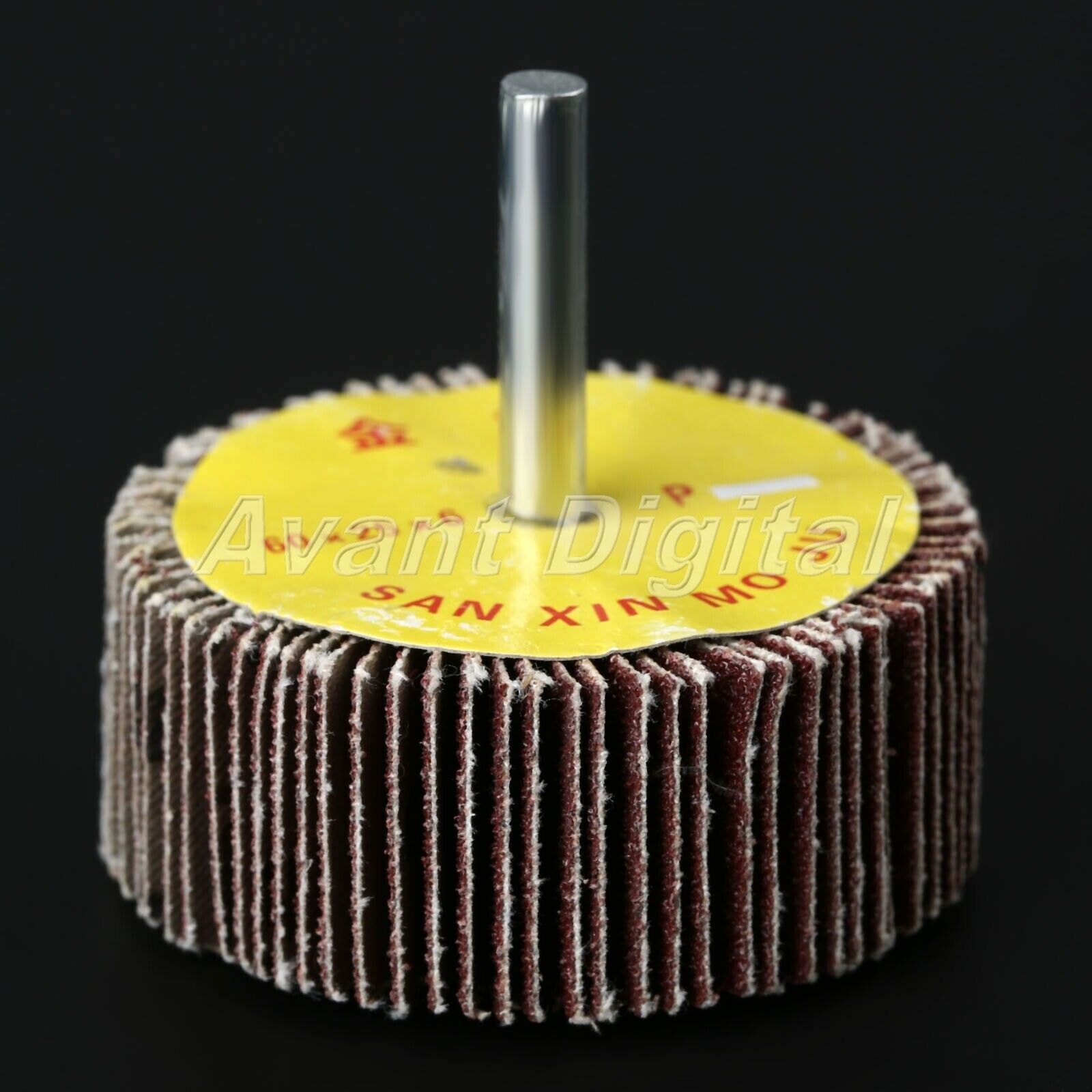 60mm Aluminum Oxide Flap Wheel Grinding Sandpaper Grinder Polishing Tool 80 Grit