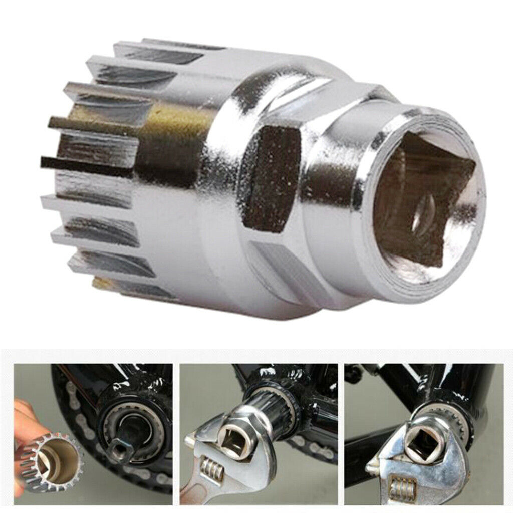 Bike Bottom Remover Installer Wrench Repair Tool BB Crankset Removal Extractor