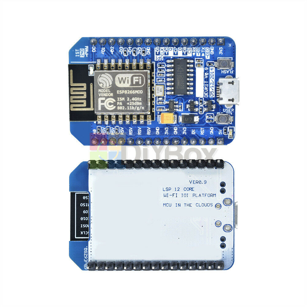 New Version NodeMcu Lua Dev Board ESP8266 CH340 WIFI Internet Development Module