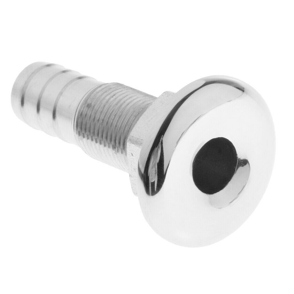 Stainless Boat Thru Hull Fitting Connector for Boat Yacht Hardware Parts