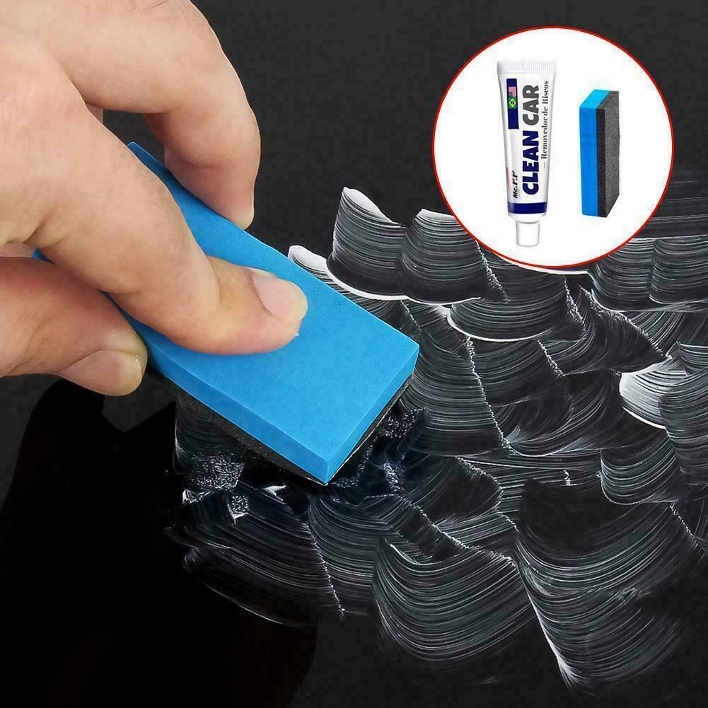 1Set Auto Scratch Remover Repair Wax Car Polishing Paint Compound Care Crea E1S0
