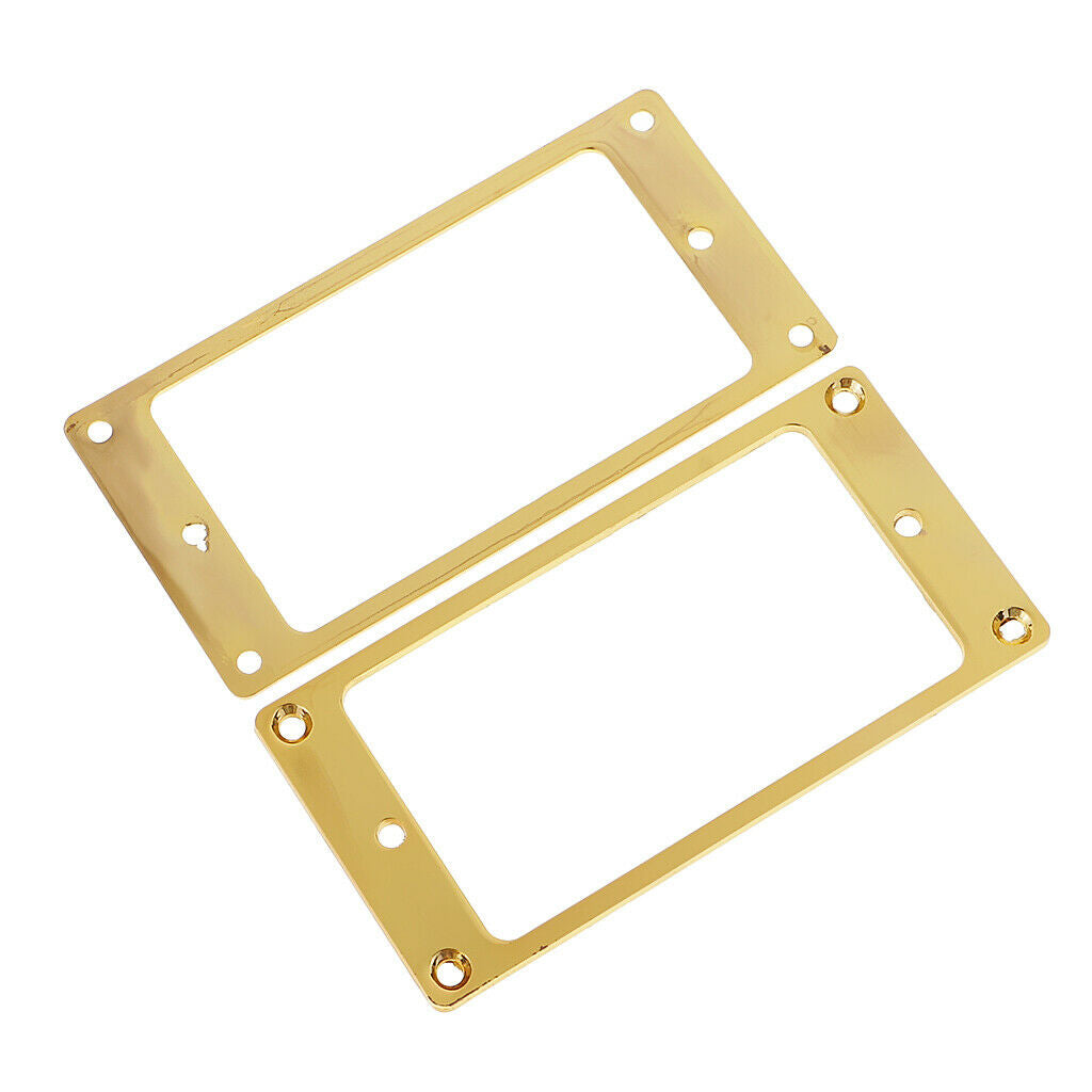 Guitar Humbucker Flat Bottom Surround Rings for Electric Guitar Accessories