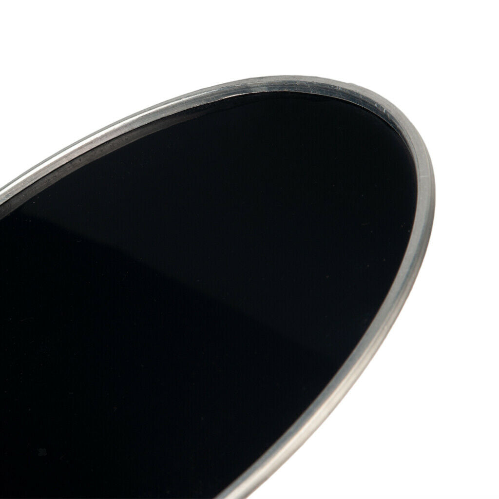 5 Pieces Banjo Head Skin for Banjolele Replacement Parts Accessory Black