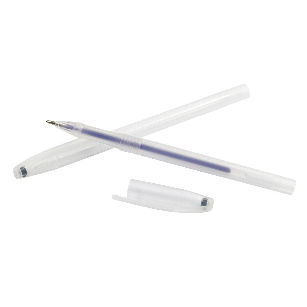 10Pcs Marker Pen Refill Holder Plastic Case Erasable High Temperature DIY Tool